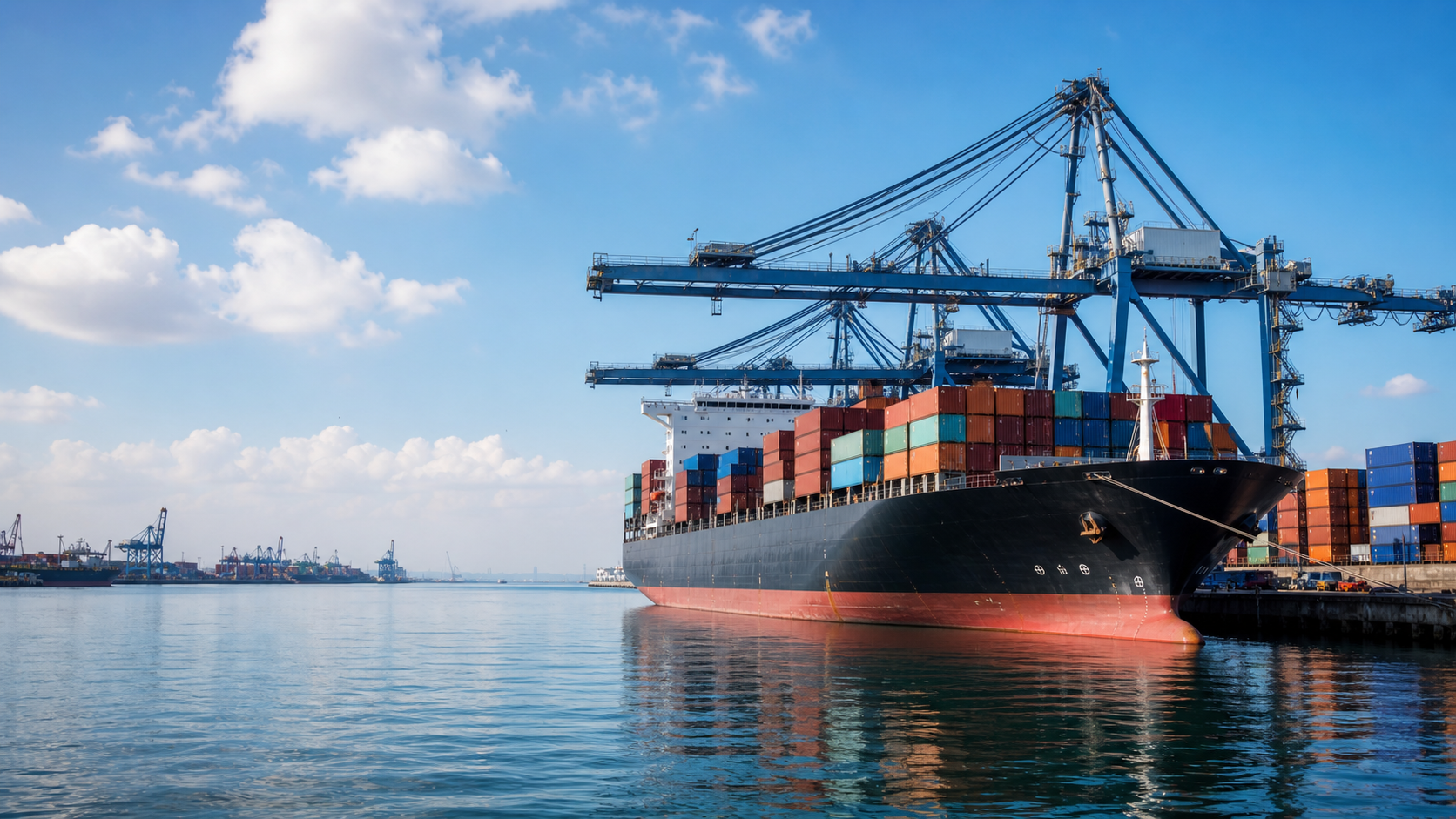 Le rôle du transport maritime dans le commerce international