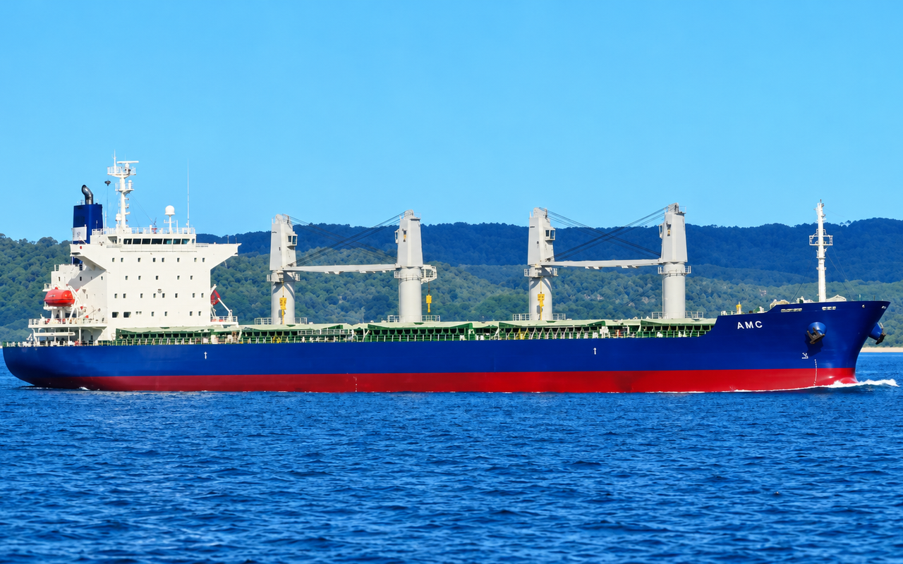 Navire — Vraquier 45 000 DWT